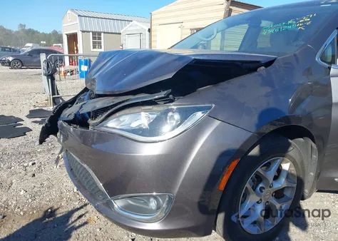 2020 Chrysler Pacifica Limited из США, поврежденный, VIN 2C4RC1GG1LR144271